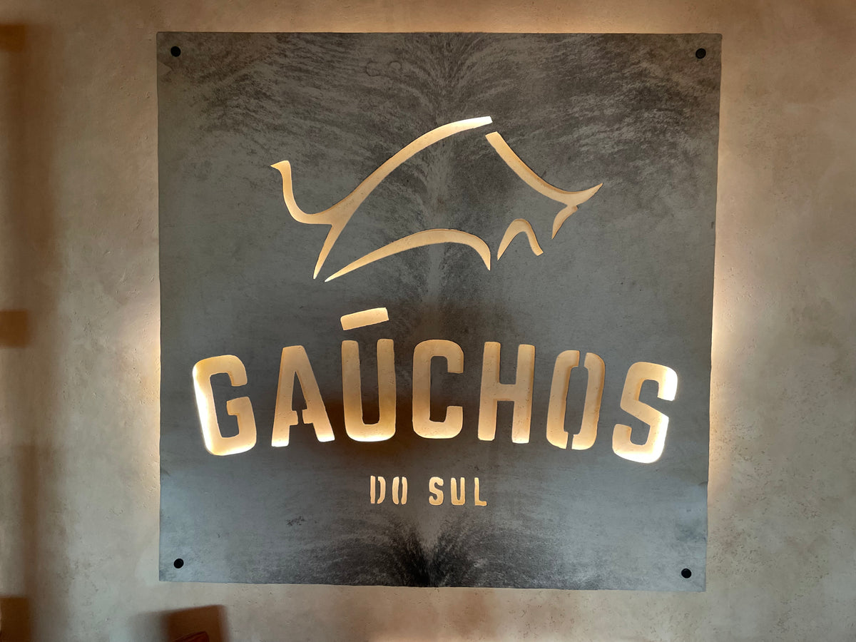 Gauchos Logo Sign – Steel Fox Designs